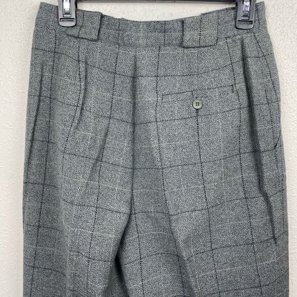 Pre-Owed Jones New York Womens Gray and Black Slacks Size 10 - Picture 5 of 7